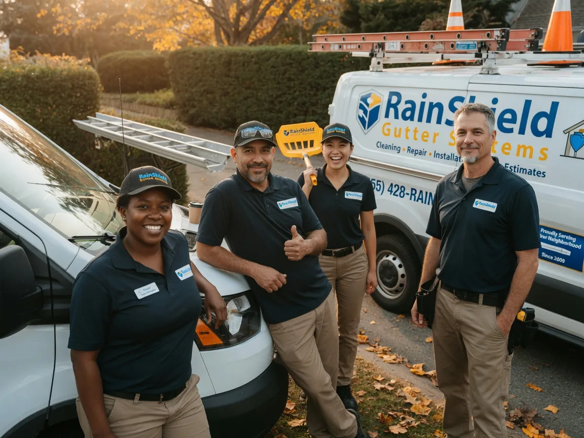 Gutter Installation company in East Freetown, MA